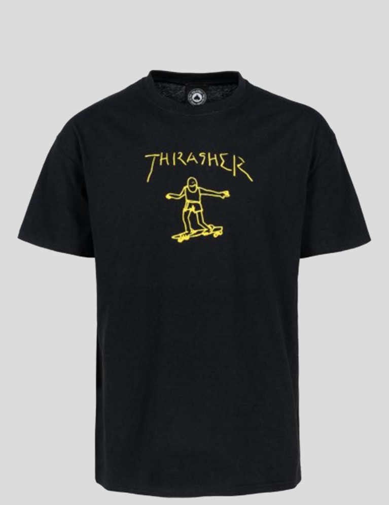 T-shirt THRASHER gonz tee nero